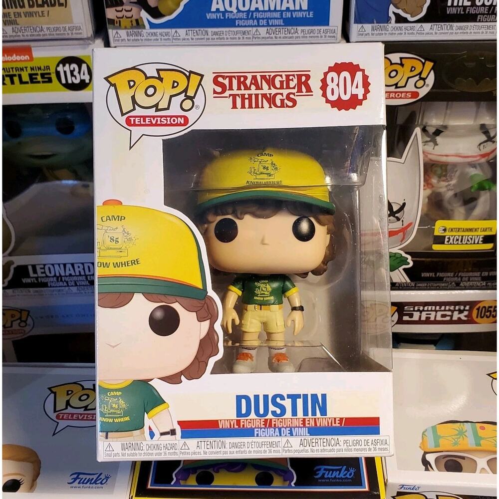 Funko Pop! Vinyl: Stranger Things - Dustin #804